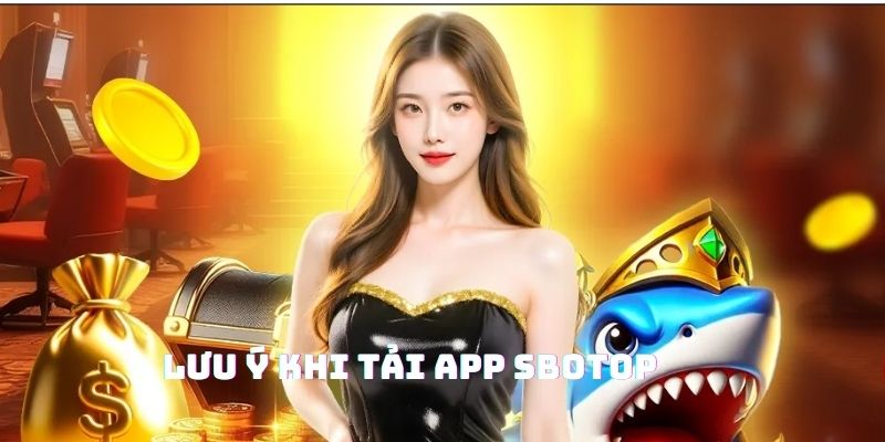 Tải App SBOTOP - Quy Trình Thực Hiện Nhanh Chóng Nhất 3 vài lưu ý khi tải app sbotop